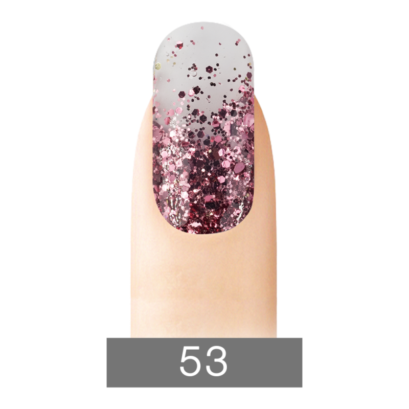 Cre8tion Nail Art Glitter, 053, 0.5oz KK1031 